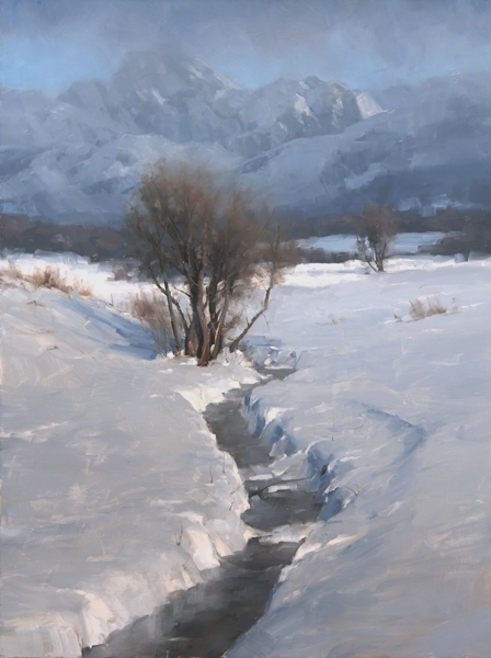 after_a_fresh_snow_32x24