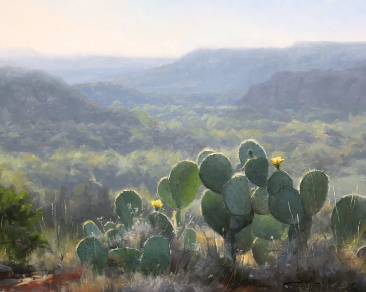 5-Day Studio Landscape Workshop • Scottsdale Artist School • Scottsdale, Arizona • May 3rd – 7th