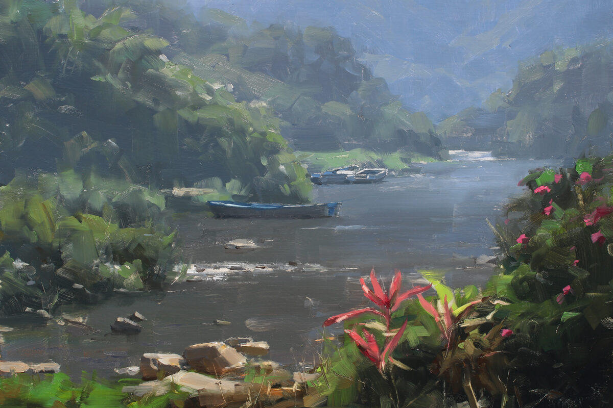 Mexico • 6-Day Plein Air to Studio Landscape Workshop •  March 5th – March 12th, 2022
