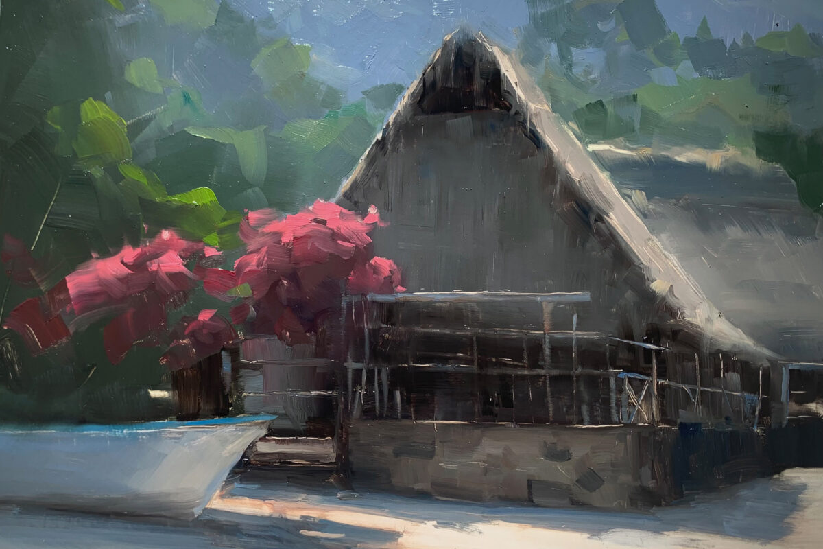 Mexico • 6-Day Plein Air to Studio Landscape Workshop •  March 4th – March 11th, 2023